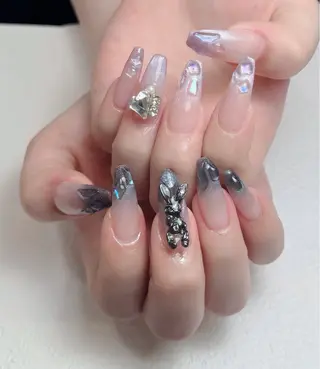 ネイル 中野駅から2分 MEO NAILのネイルデザイン