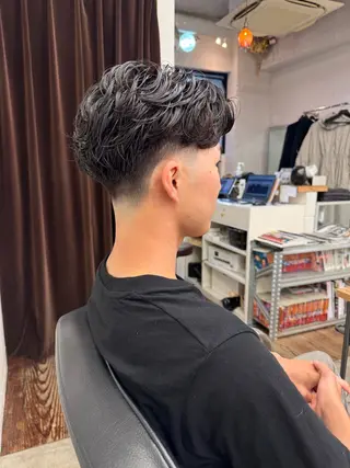 ショート パーマ メンズ 💈メンズ特化💈 TASUKUのヘアスタイル