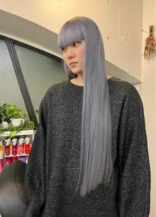ロング MIZUKI 〰️🤍のヘアスタイル