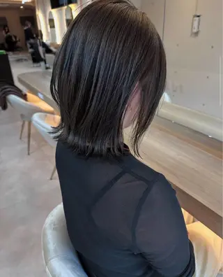 ミディアム レディースショート/ メンズ✂AMANOのヘアスタイル