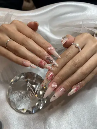 ネイル リンネイルサロン Rinのネイルデザイン