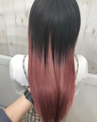 ロング Loob.TOKYO MIYA🌈のヘアスタイル