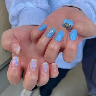 ネイル 地爪育成💅 kanaoanailのネイルデザイン