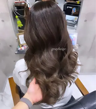 ロング カラー パーマ ヘアアレンジ メンズ 最新艶髪トレンド￤ ヘア￤miyu🐒♡のヘアスタイル