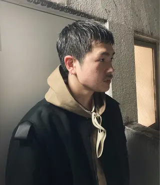 メンズ 佐伯 和佳のヘアスタイル