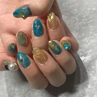 ネイル lylynail YUUKAのネイルデザイン