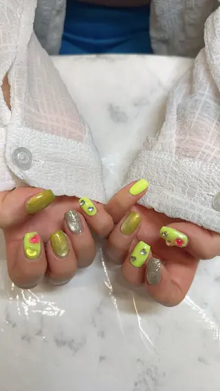 ネイル ✨アン ミユ✨のネイルデザイン