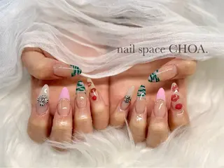 ネイル nail space choa.のネイルデザイン