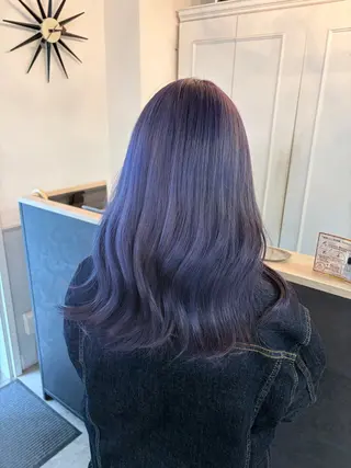 ロング カラー girly/ヘア メイクMitsukiのヘアスタイル