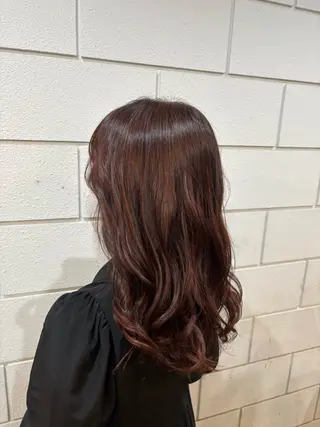 カラー 平野 礼のヘアスタイル