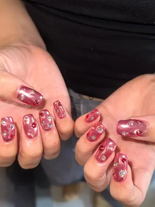 ネイル Ru _Baddiesのネイルデザイン