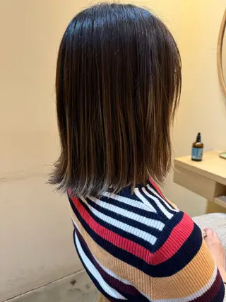 ミディアム 小野寺 侑也のヘアスタイル