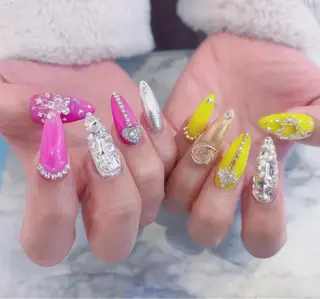 ネイル babarla Nailのネイルデザイン