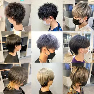 メンズ 美髪矯正・髪質改善 【中村吉孝】のヘアスタイル