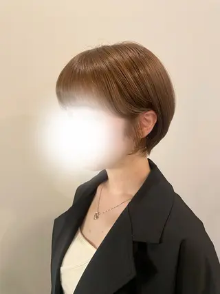 ショート saya🦢メンズ /ショートカットのヘアスタイル