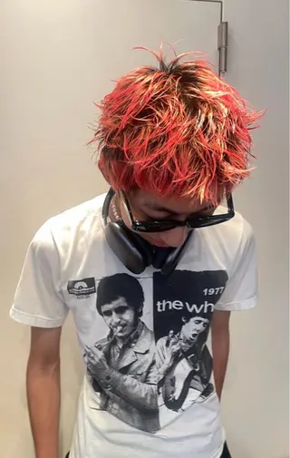 カラー メンズ ⚡️Hiroto/ men’s⚡️のヘアスタイル