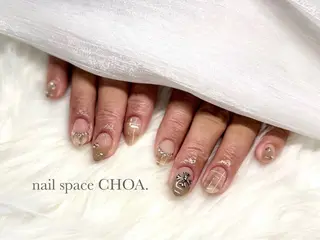 ネイル nail space choa.のネイルデザイン