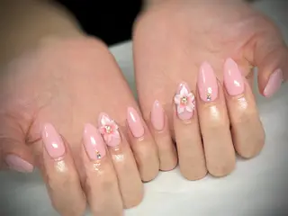 ネイル Nail salon Cielel⟡Ayaのネイルデザイン