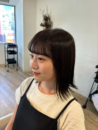 カラー ♡ ♡のヘアスタイル