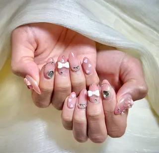 ネイル ╹◡╹MimoEye lash🌻Nailのマツエク・マツパデザイン
