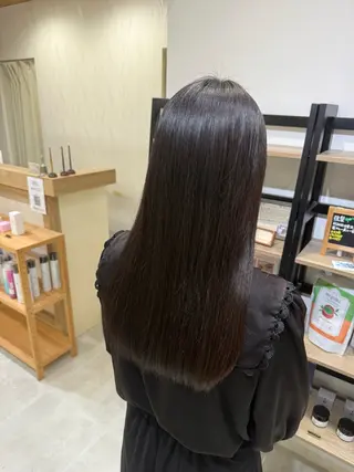ロング 島 歩那のヘアスタイル