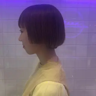 ショート kiyono ⭐︎ダブルカラーのヘアスタイル