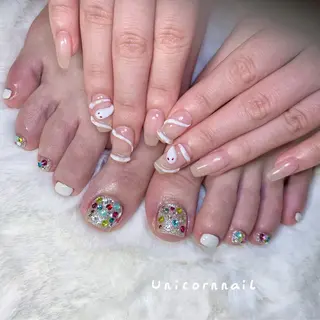 ネイル Unicorn Nail 矢場町店のネイルデザイン