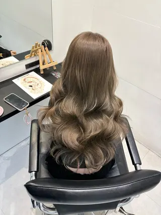 ロング カラー risa/ 名古屋美容室のヘアスタイル