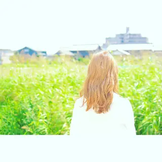 セミロング カラー 信原 獎人のヘアスタイル