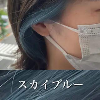 ミディアム マンツーマン施術 山口つよしのヘアスタイル