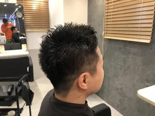 ショート メンズ メンズパーマ特化型 🔥URITAのヘアスタイル