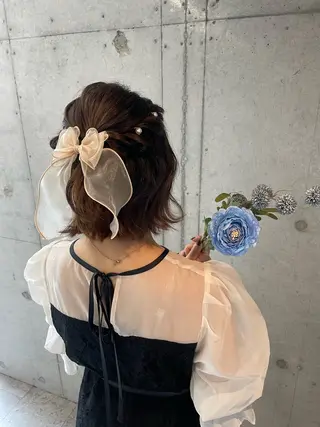 ヘアアレンジ 美髪× ヘアセット✨Araiのヘアスタイル