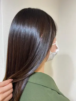 ミディアム メンズ FUKUSHIMAのヘアスタイル