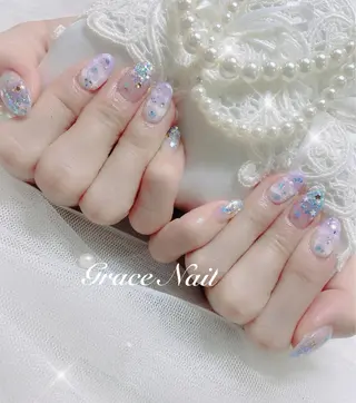 ネイル ☆*。Grace Nail。*☆のネイルデザイン