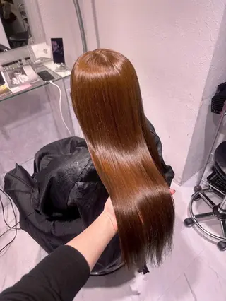 カラー 🪞official FRUITS渋谷🩰のヘアスタイル