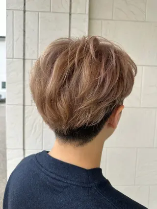 カラー メンズ メンズパーマ×清潔感 金田恭平のヘアスタイル