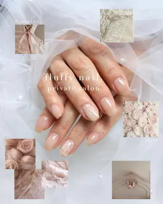 ネイル FluffyNail by yuzukiのネイルデザイン