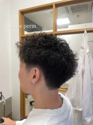 ショート Perm/ブリーチ 天神🏆AiLiのヘアスタイル