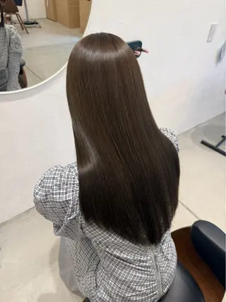 ロング カラー まや/ カラーモデル募集のヘアスタイル