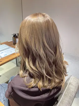 ミディアム ひたち野うしく 古田 捷人のヘアスタイル