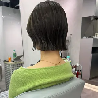 ショート 🍃透明感スタイル yu-ka🍃のヘアスタイル