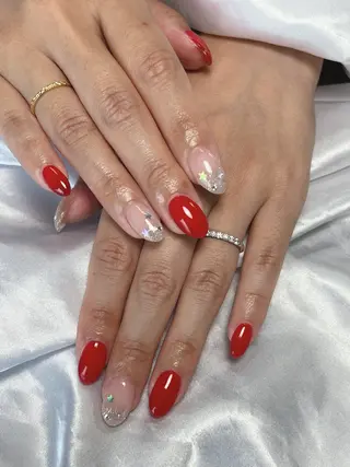 ネイル 激安ネイルサロン GRITのネイルデザイン