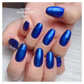 ミディアム ネイル 🐾enen style 🐾のネイルデザイン