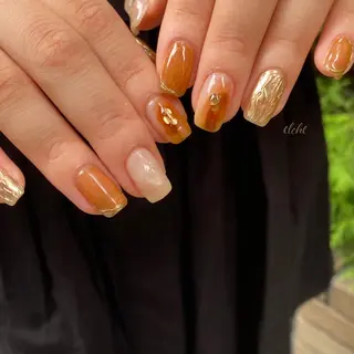 ネイル salon de fika【中崎町】のネイルデザイン