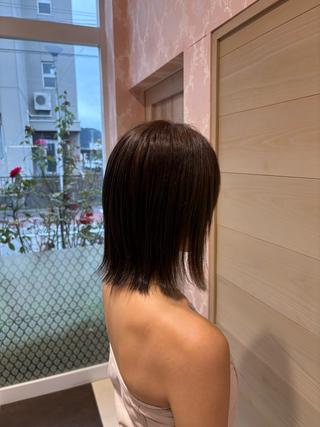 ショート 工藤 勇樹のヘアスタイル