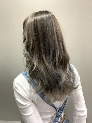 ロング 浦野 剛志のヘアスタイル