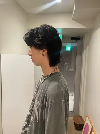 パーマ メンズ CEINE loq ‪🍒なつきのヘアスタイル