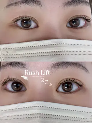 マツエク・マツパ Allure ARAREのマツエク・マツパデザイン