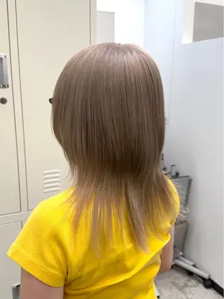 カラー 透明感艶カラー/ Hao 🎀のヘアスタイル