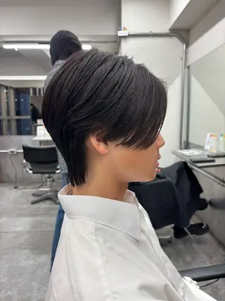 パーマ メンズ メンズ特化✨️ 韓国風パーマ🔥一八のヘアスタイル